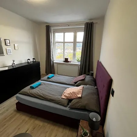 Large 3 Bedroom With Skyline View Lägenhet Karlovy Vary