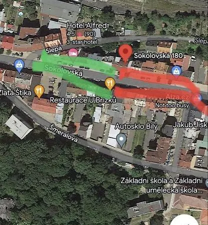 Large 3 Bedroom With Skyline View * Karlovy Vary