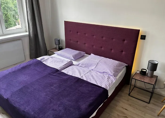 Large 3 Bedroom With Skyline View Διαμέρισμα Κάρλοβι Βάρι